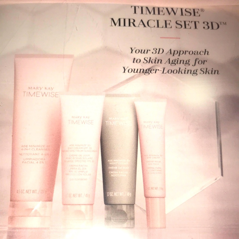 Timewise Miracle set 3D